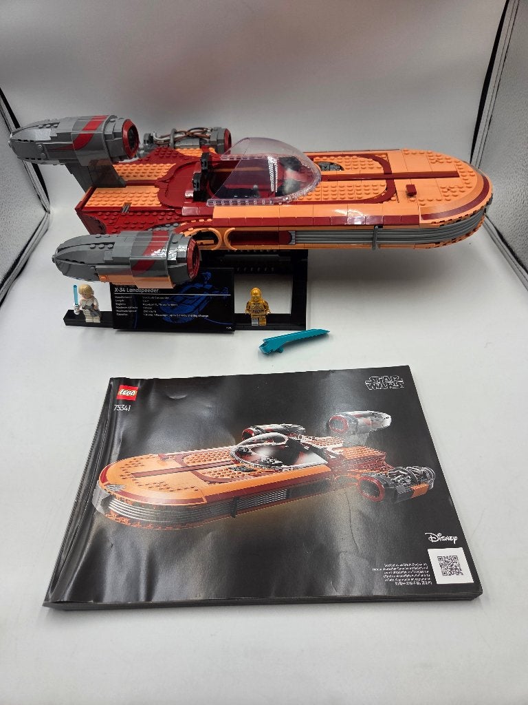 Lego Star Wars 75341 Luke Skywalker's Landspeeder - UCS, Star Wars, Lego, Ophalen of Verzenden, Zo goed als nieuw