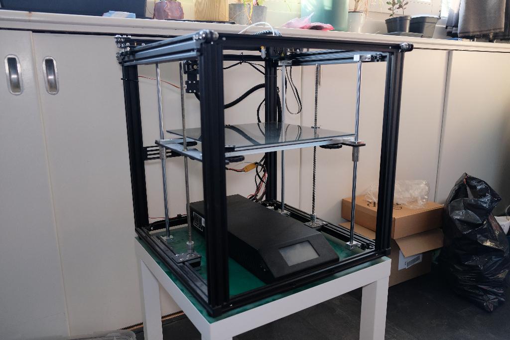 Creality Ender 5 Plus | veel extra’s | ABS + upgrades, Informatique & Logiciels, 3D Imprimantes, Utilisé, Filament, Enlèvement