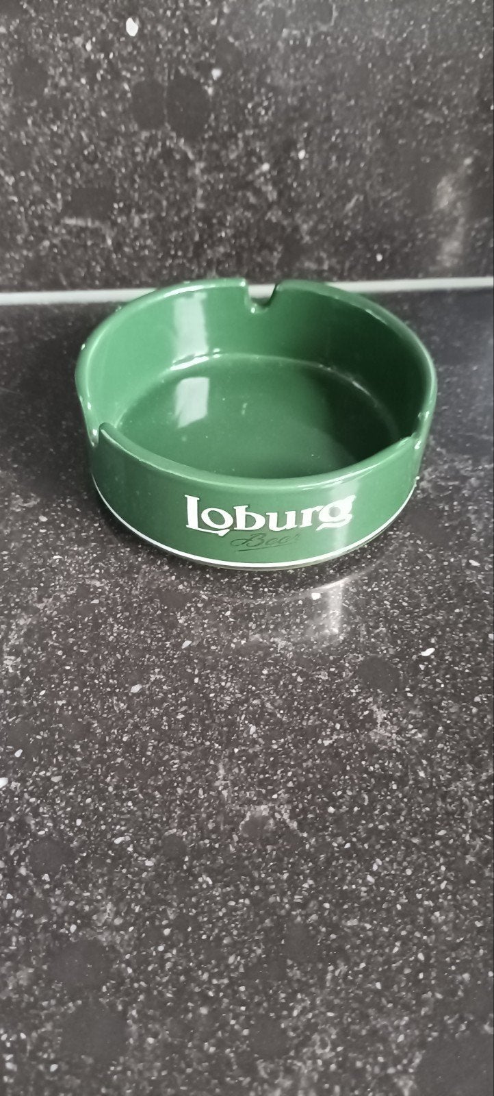 Oude stenen asbak loburg, Ophalen of Verzenden