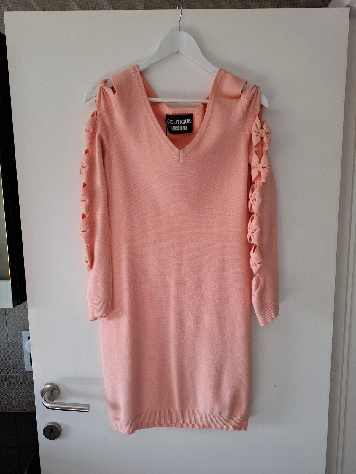 kleedje Moschino, Kleding | Dames, Overige kleuren, Maat 42/44 (L), Zo goed als nieuw, Moschino