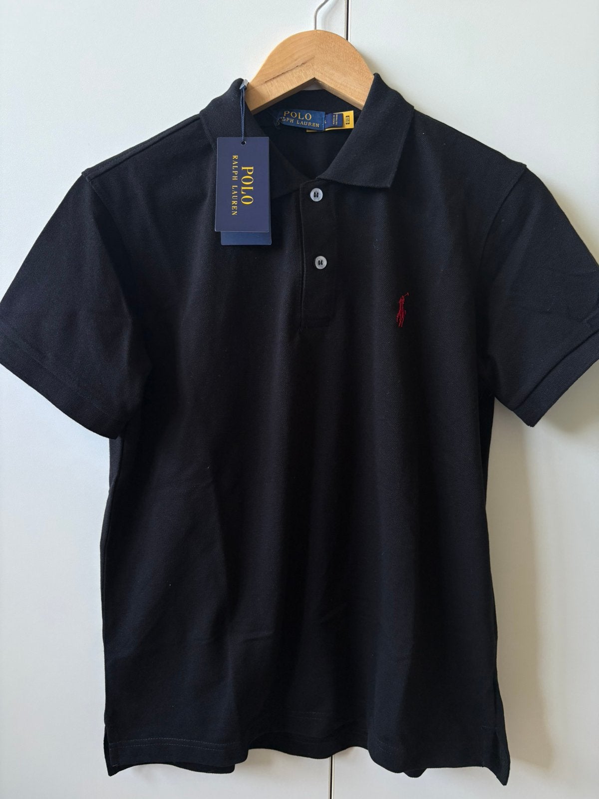 Polo ralph lauren, Kleding | Heren, Polo's, Ophalen of Verzenden, Nieuw, Maat 48/50 (M), Zwart