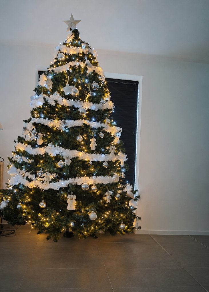 Kerstboom, Ophalen, Gebruikt