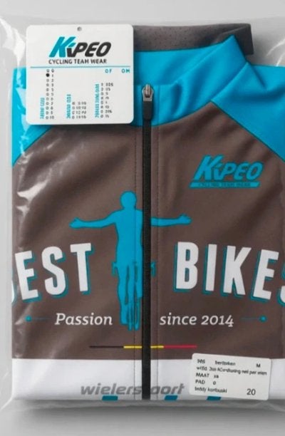 Veste thermique de vélo pour enfants XS, Vélos & Vélomoteurs, Enlèvement ou Envoi, Neuf, Autres marques