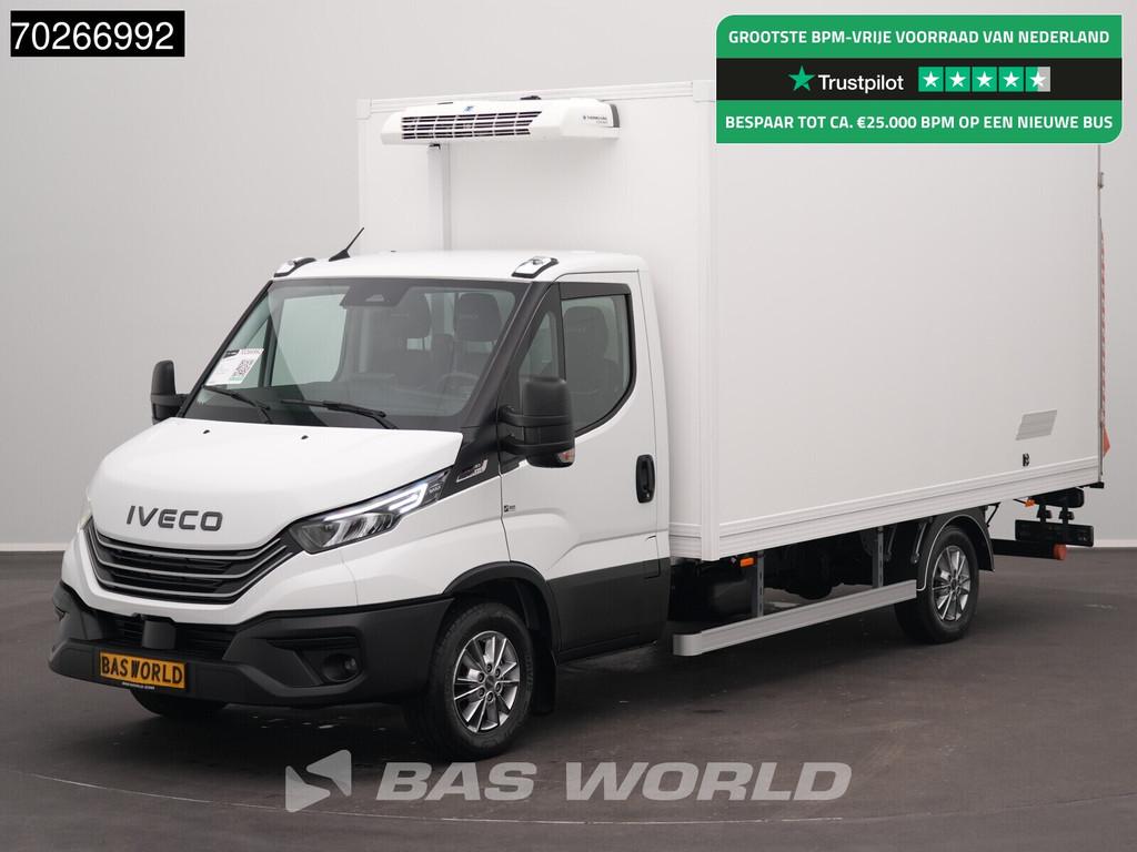 Iveco Daily 35S18 BPM VRIJ! 3.0L Laadklep Koelwagen Vriezer, Auto's, Bestelwagens en Lichte vracht, Automaat, Stof, Euro 6, 4 cilinders