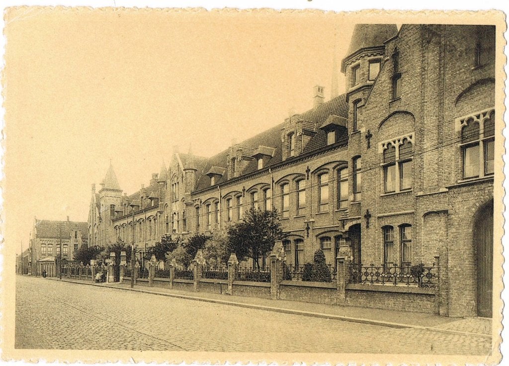 postkaarten, Verzenden, Gelopen, West-Vlaanderen