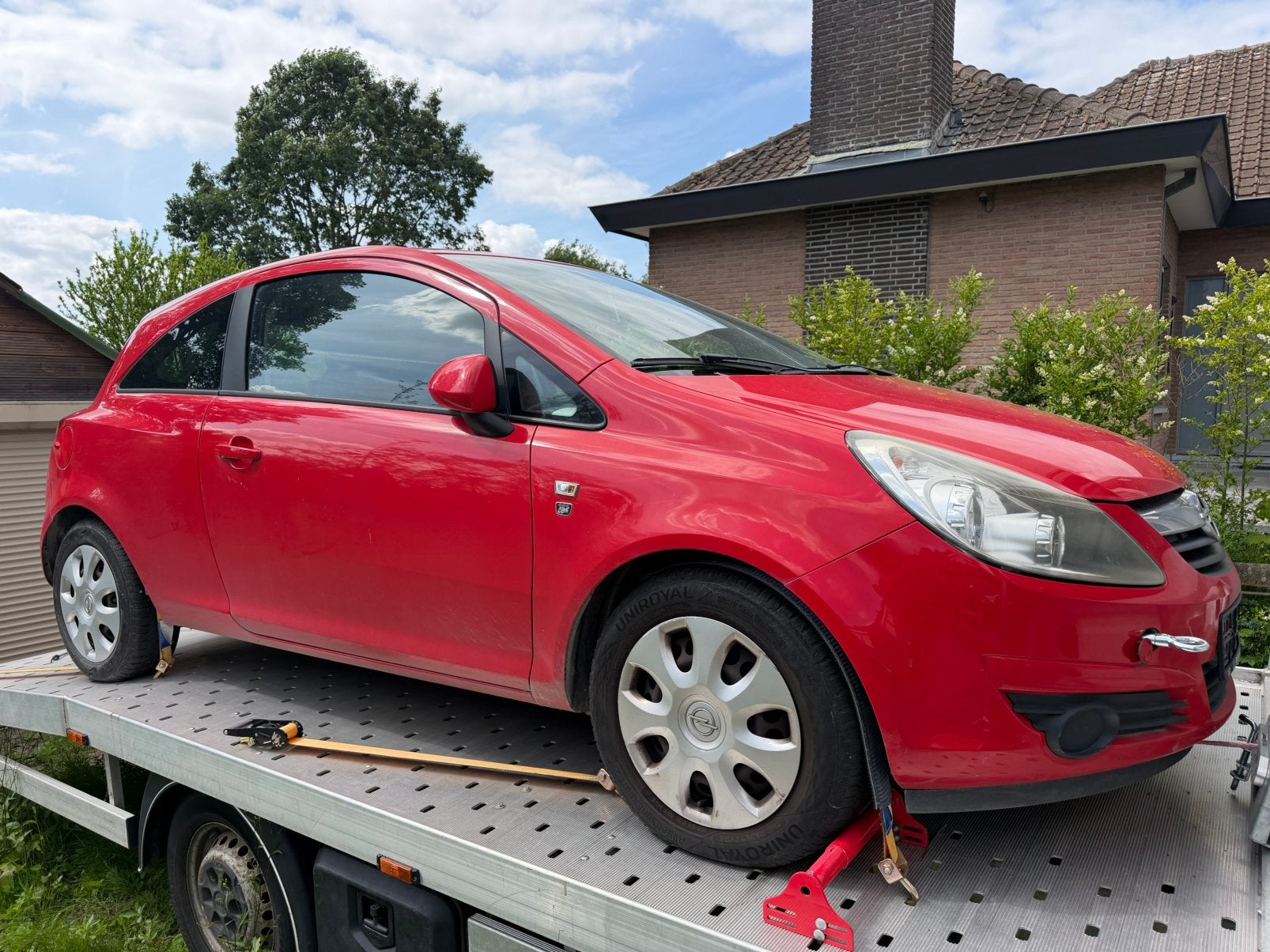 Opel Corsa 2010, Auto's, Voorwielaandrijving, Euro 5, Stof, Elektrische ramen