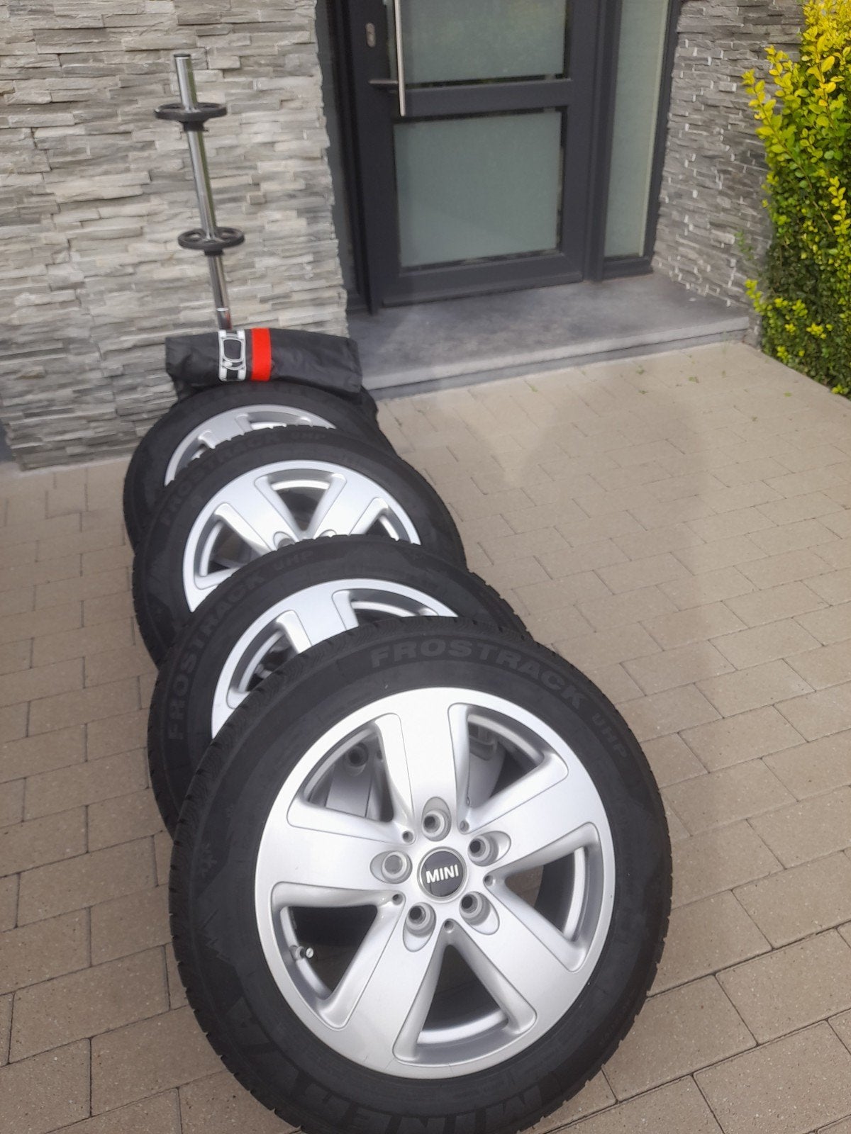 Kit complet Hiver Mini Clubman 16 pouces, Pneus et Jantes, Pneus hiver, 16 pouces, Véhicule de tourisme