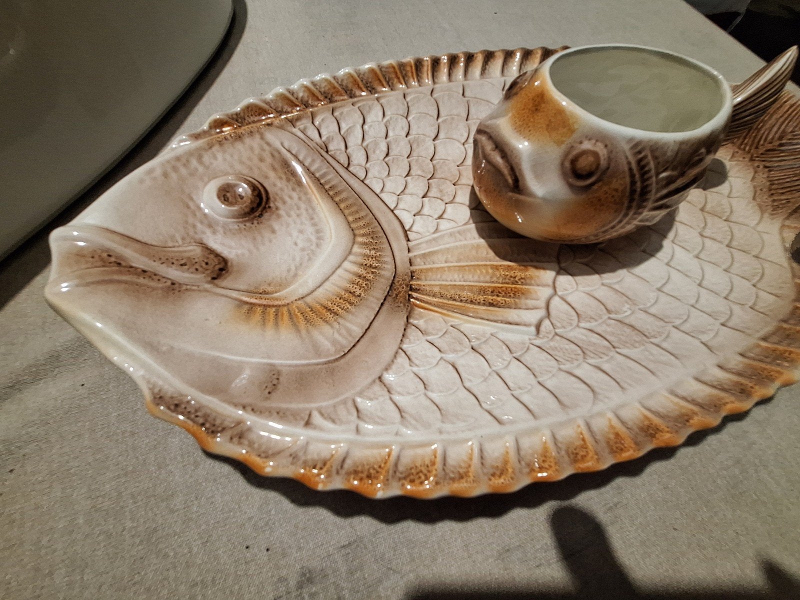 plat Sarreguemines, Enlèvement