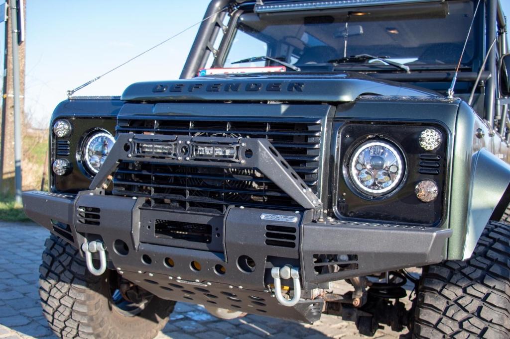 Defender td4 (2008), Auto's, Land Rover, Particulier, 4x4, Defender, Diesel, SUV of Terreinwagen, 3 deurs, Handgeschakeld, Zwart