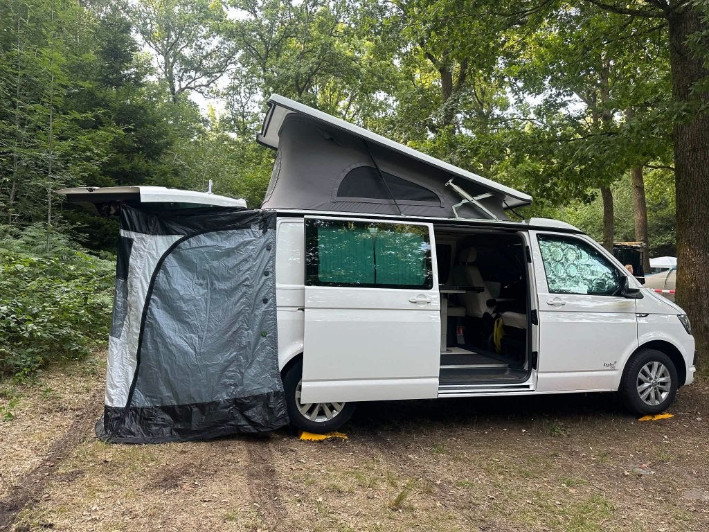 Vw t6 Kelper one wesfalia 60000km, Jusqu'à 4, Siège standard, Volkswagen, Réfrigérateur