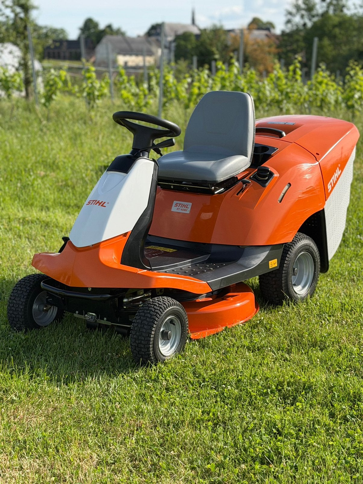 STIHL RT 4082 Zitmaaier Zo goed als nieuw Klaar voor seizoen, Ophalen, Zo goed als nieuw