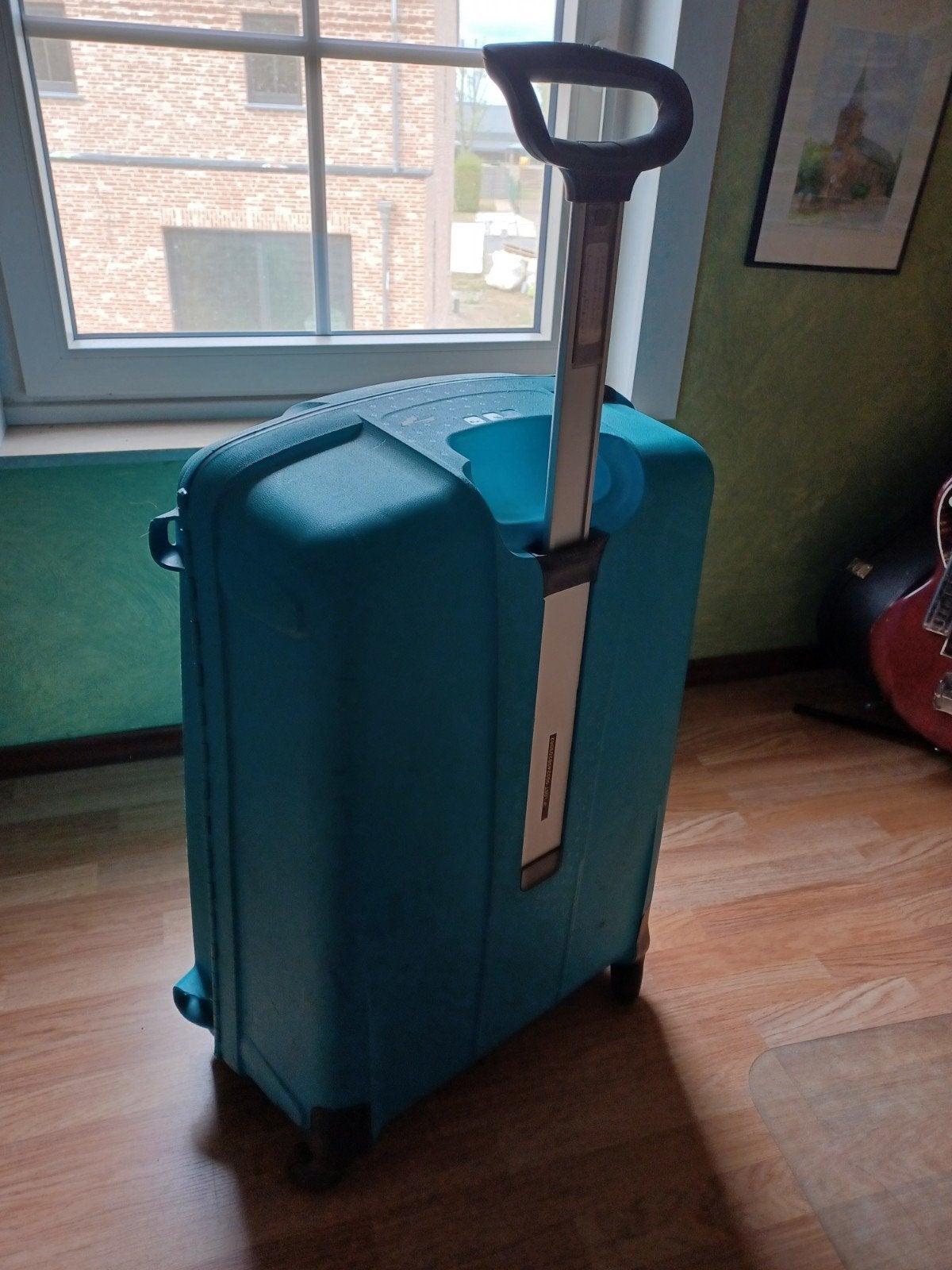 reiskoffer Samsonite on goede staat., Handtassen en Accessoires, Koffers, Ophalen, Gebruikt, Hard kunststof, 70 cm of meer