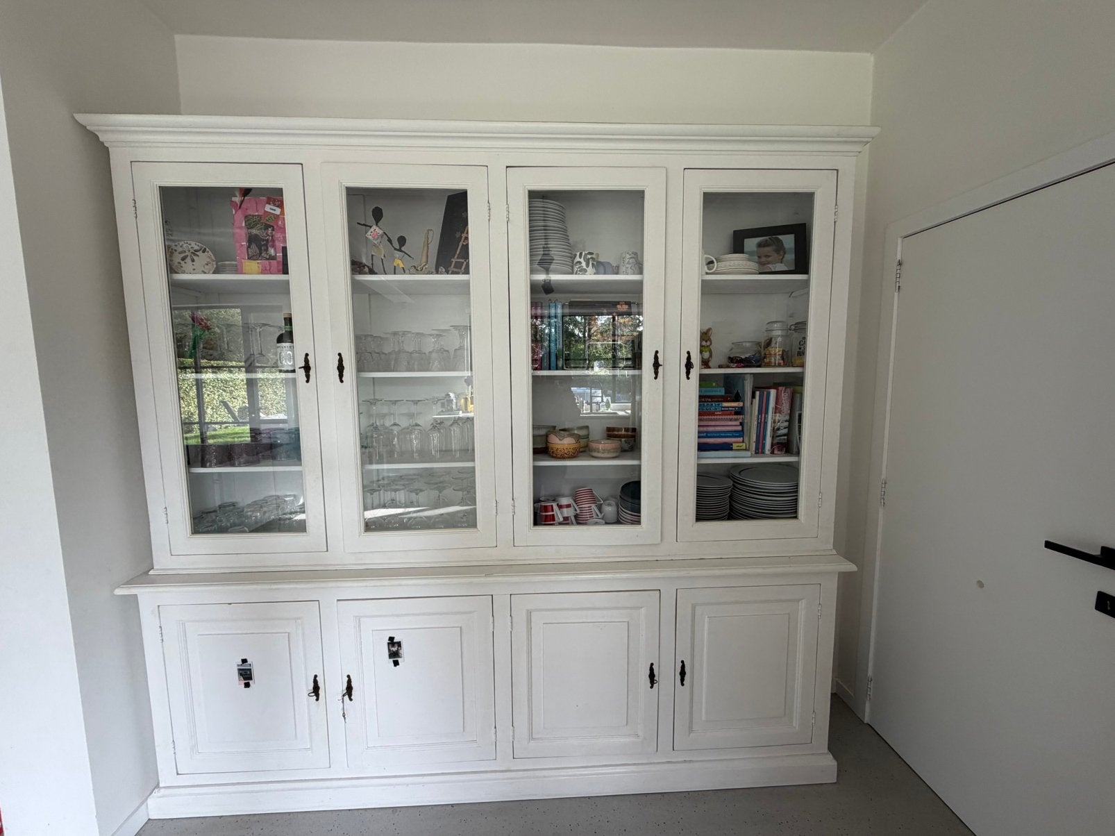 Vitrinekast, Huis en Inrichting, Ophalen, Gebruikt
