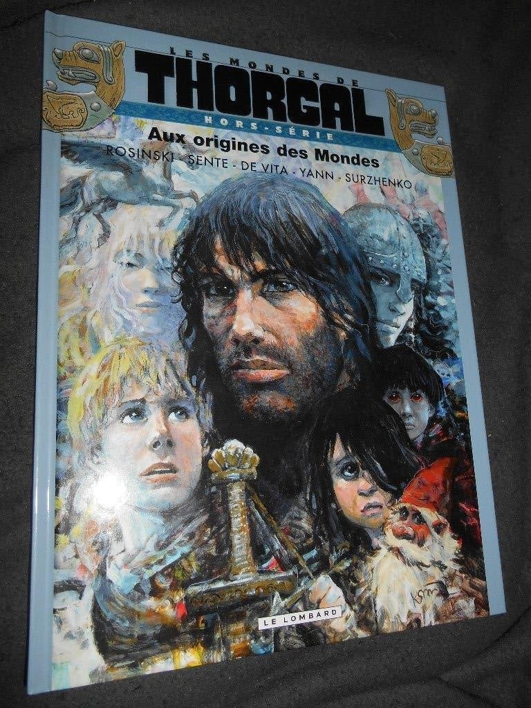 HS Les mondes de Thorgal eo, Livres, Enlèvement ou Envoi