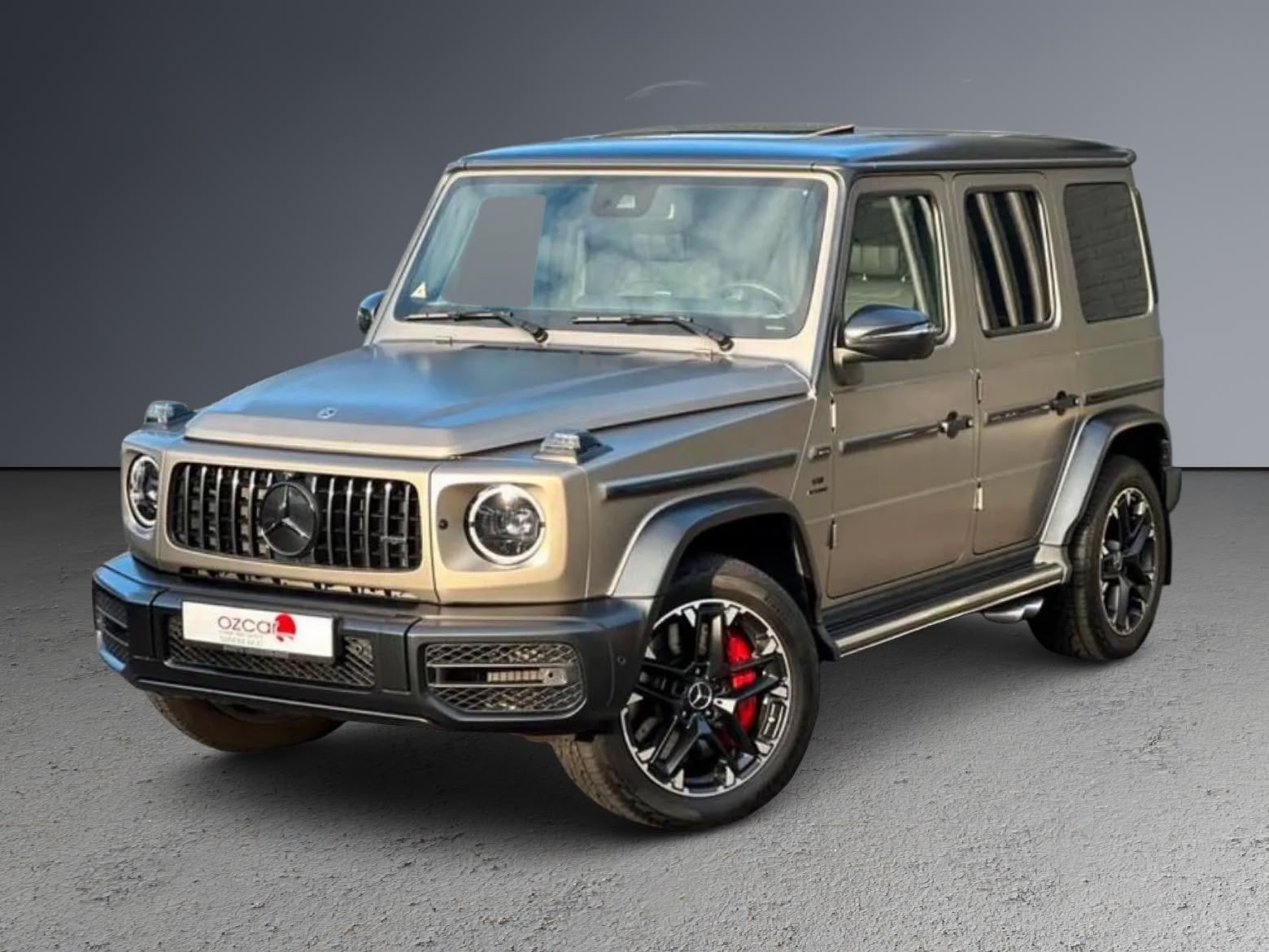 Mercedes-Benz G63 AMG *Belgisch*1Eigenaar*LichtVracht*BtwInc, Auto's, Mercedes-Benz, Automaat, 430 kW, Overige kleuren, G-Klasse