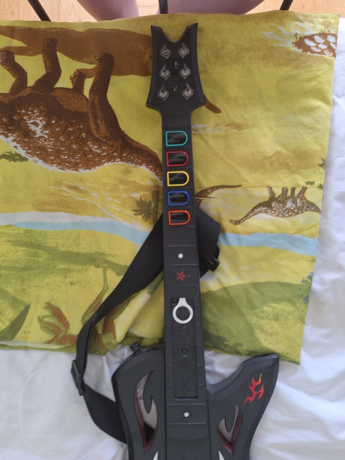 Guitare wii ,Guitare héros warriors of rocks, Dieren en Toebehoren, Verzenden, Nieuw