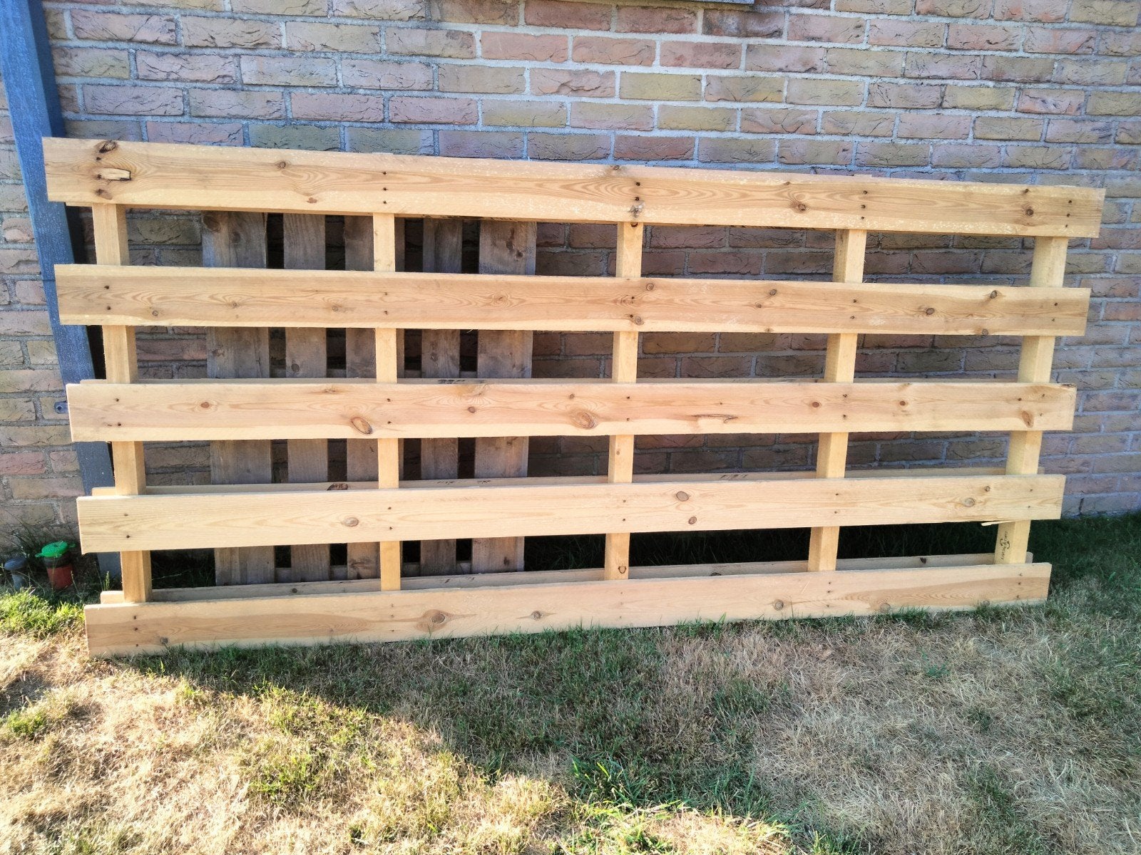 Paletten, Ophalen
