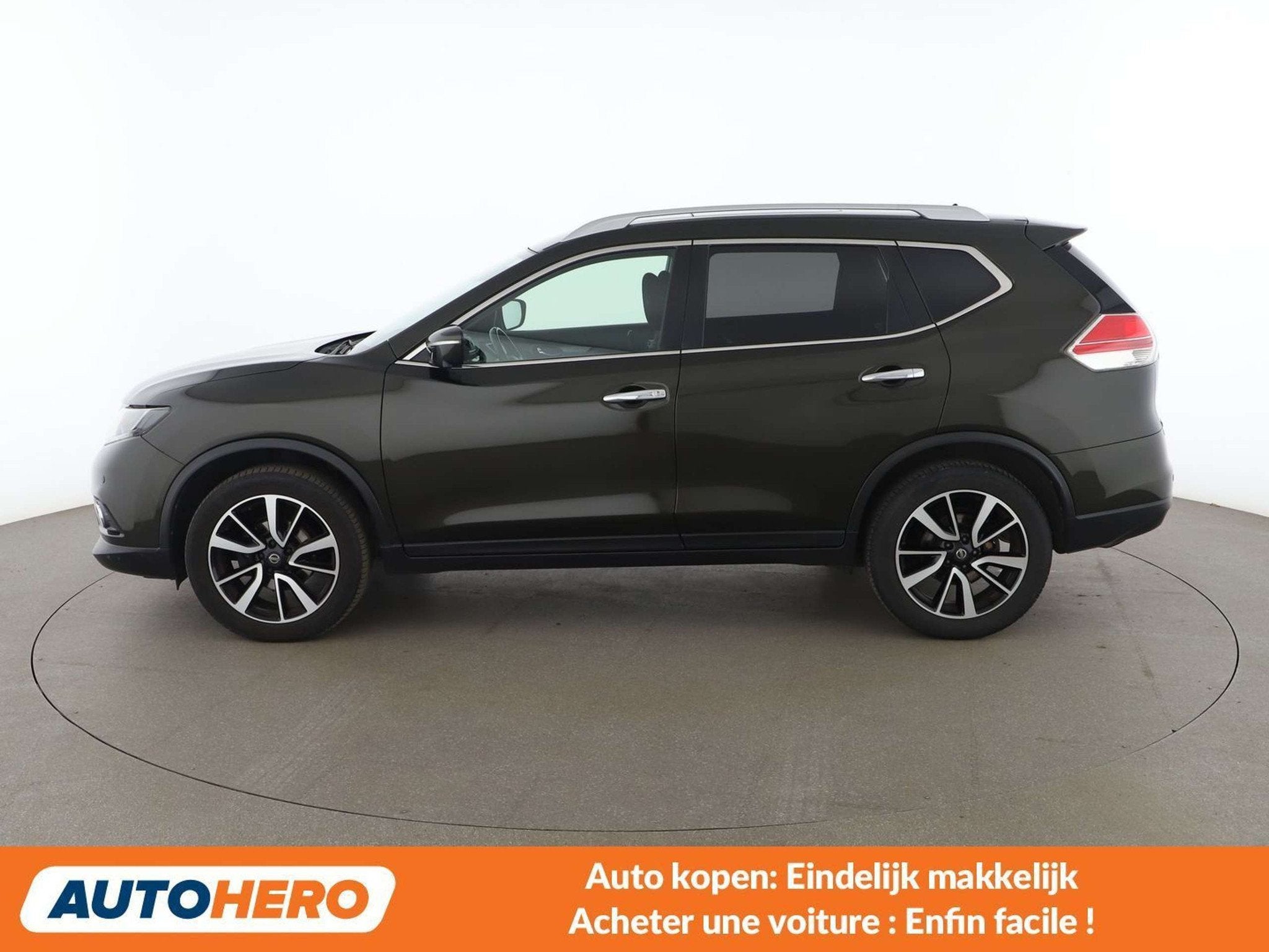 Nissan X-Trail 1.6 N-Connecta (année de construction 2017), Achat, 149 g/km, 5 places, Tissu