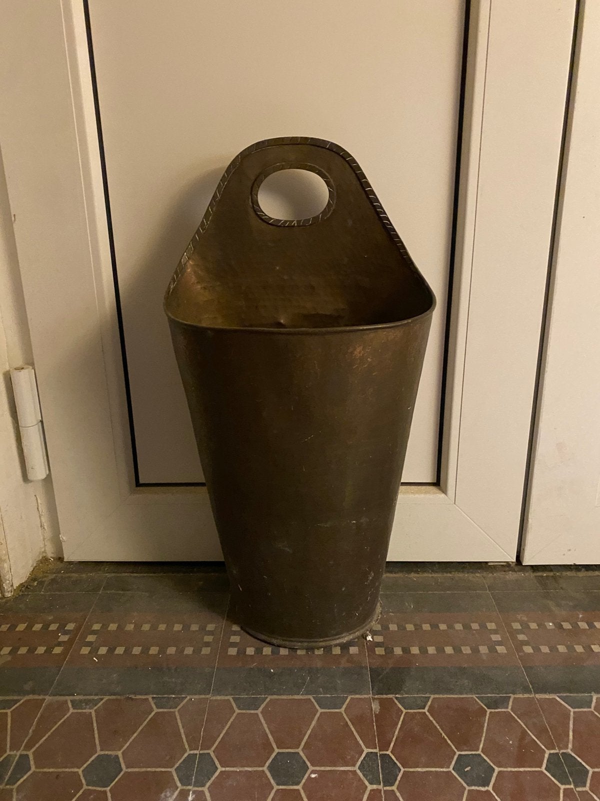 Paraplubak met gratis paraplu, Huis en Inrichting, Ophalen, Gebruikt