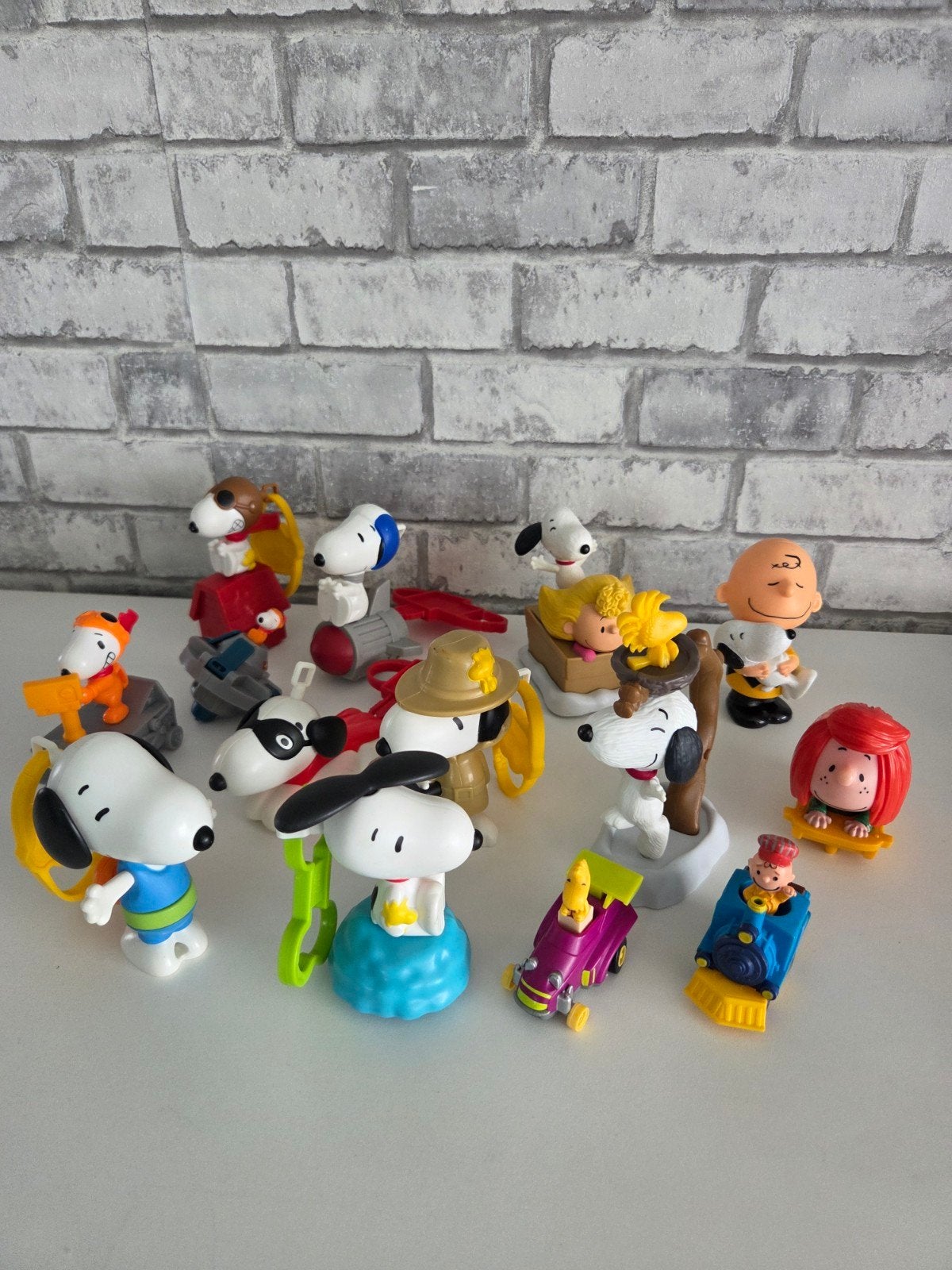 Snoopy  figuurtjes, Verzamelen, Stripfiguren, Ophalen of Verzenden, Snoopy