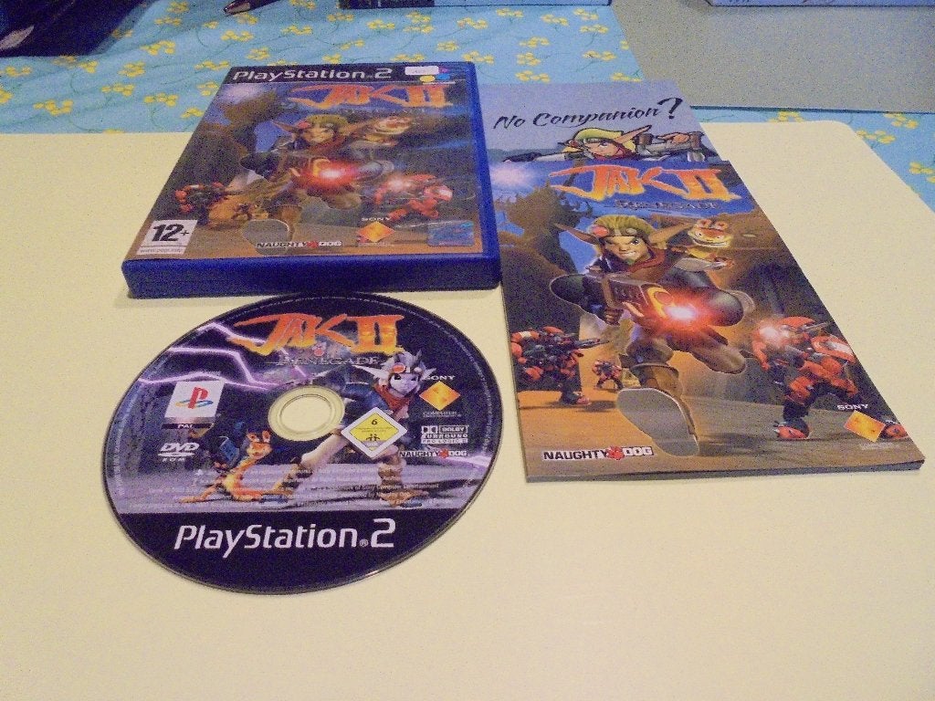 Playstation 2 Jak II (CIB), Consoles de jeu & Jeux vidéo, Jeux | Sony PlayStation 2, 1 joueur, À partir de 12 ans, Combat, Utilisé