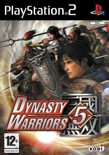 Dynasty Warriors 5 (sans livret), Enlèvement ou Envoi, 1 joueur, À partir de 12 ans, Utilisé