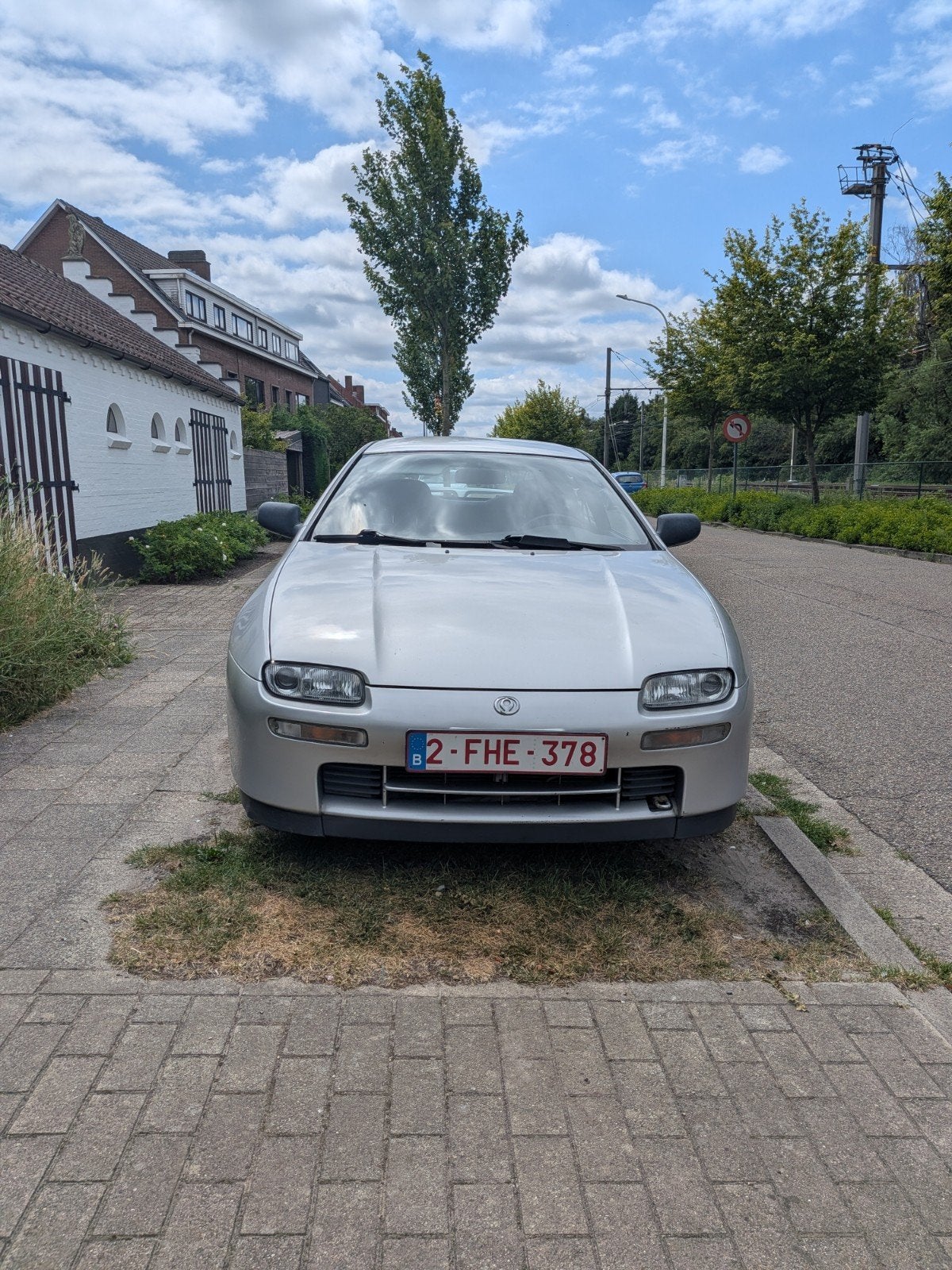 Mazda 323f ba 1.5, Auto's, Mazda, Particulier, Ophalen