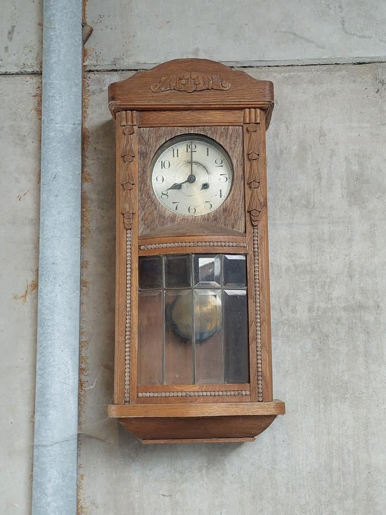 Hangklok met slinger, Antiek en Kunst, Ophalen