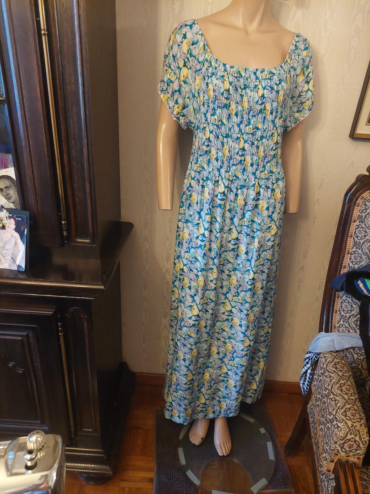 robe longue taille 42/44/ petit 46, Kleding | Dames, Ophalen