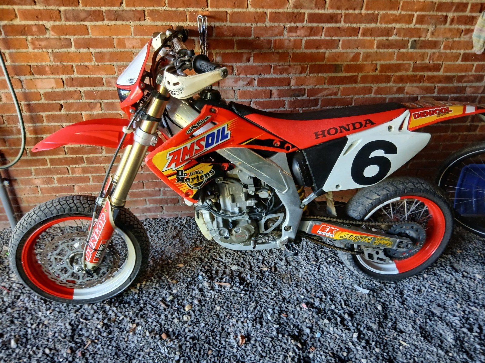 crf 450, Particulier