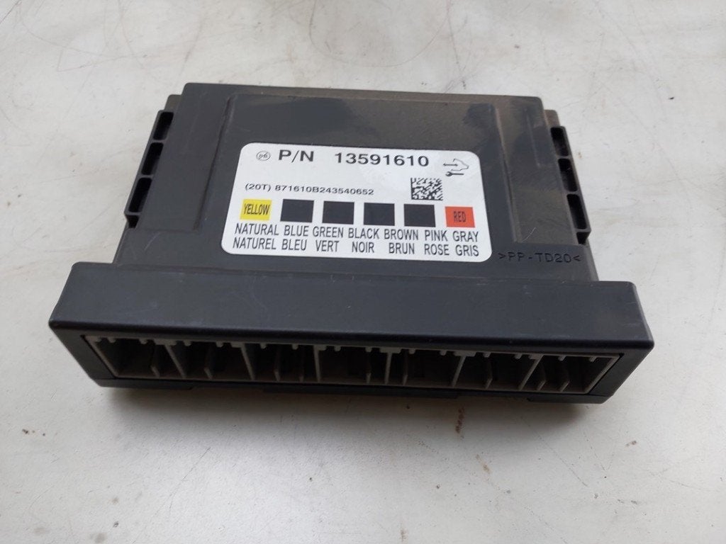 COMPUTER BODY CONTROL (|13507455|13587649|13591610|13588153|, Dhr. J. Ham, Gebruikt, Administratie@autoham.nl, Opel