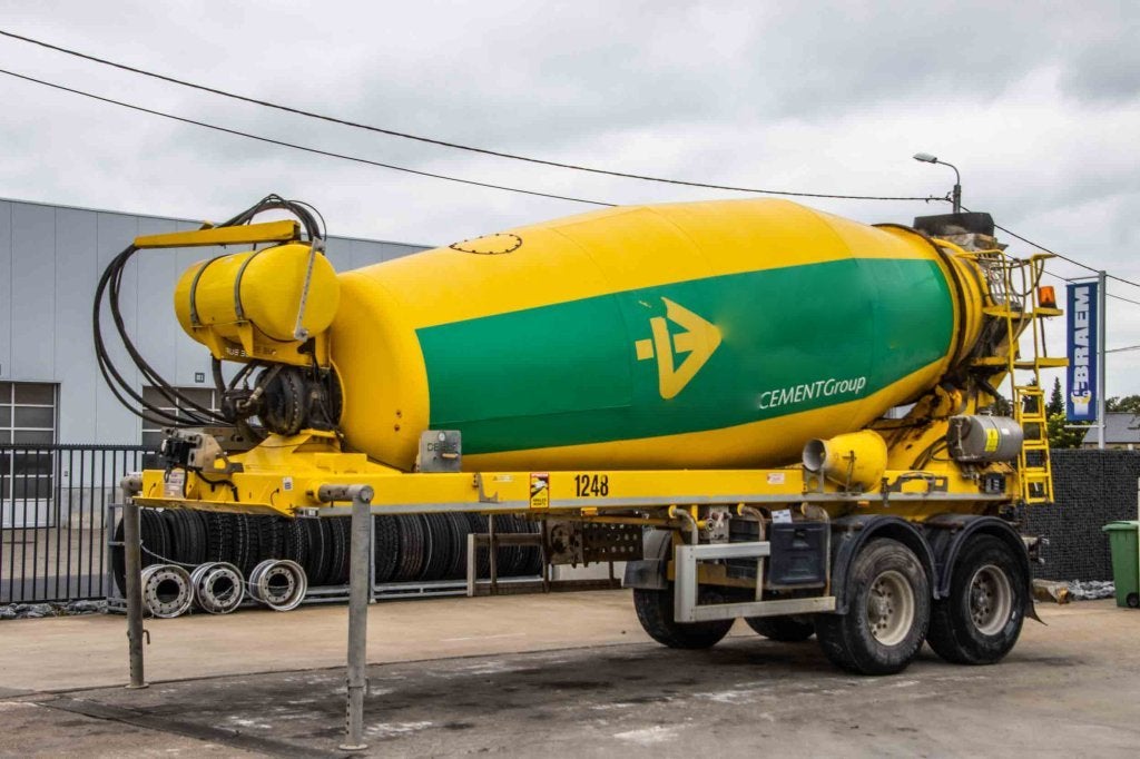 De Buf BETON MIXER/MALAXEUR/MISCHER 10M3, Autos, Achat, Entreprise, Autres carburants, Remorques et Semi-remorques