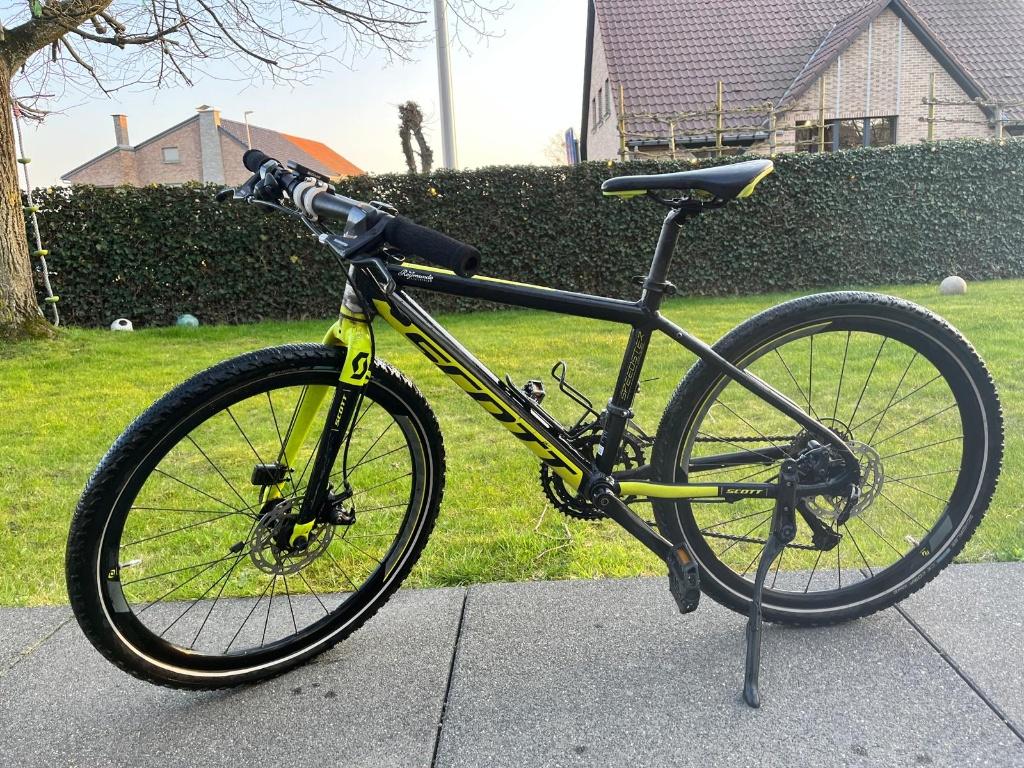 Scott speedster gravel 24 inch.  2x8 versnellingen., Ophalen, Versnellingen, Schijfrem, Scott