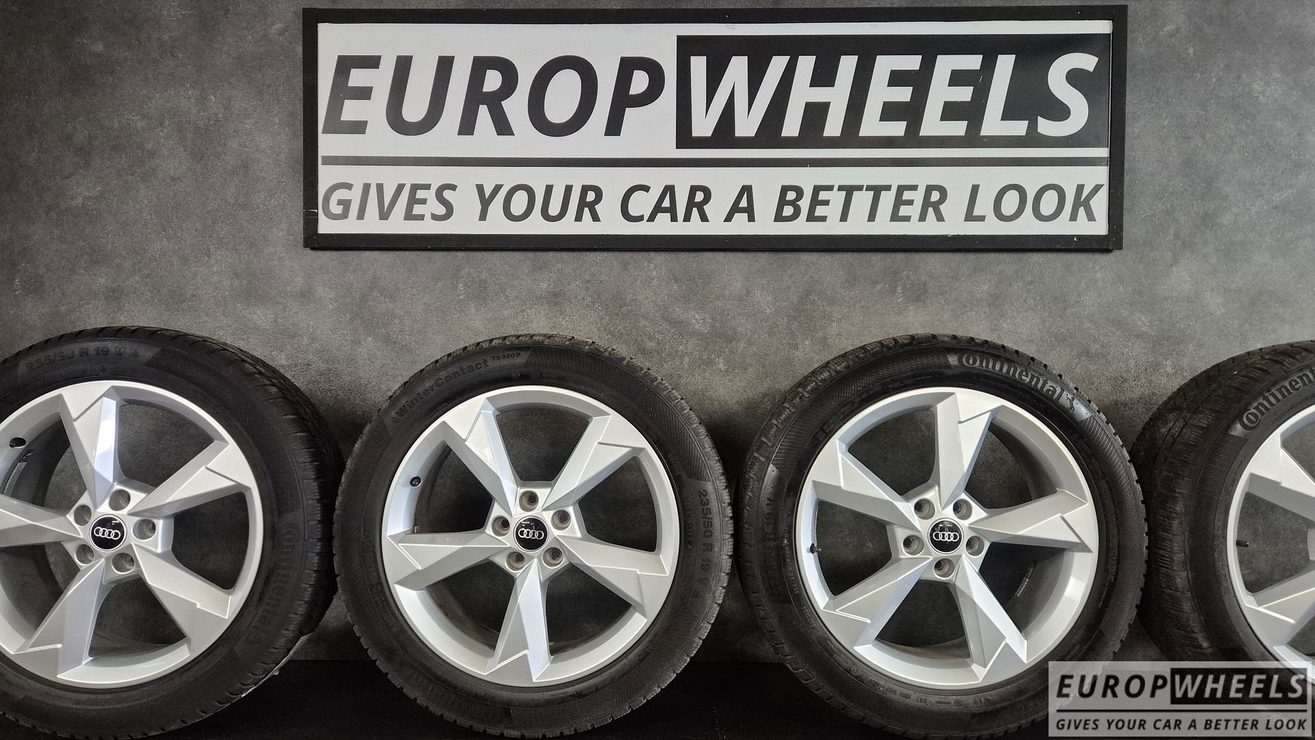 19 inch Audi Q3 F3 Sportback velgen winterbanden, Auto-onderdelen, Banden en Velgen, Banden en Velgen, Winterbanden, 19 inch, 235 mm