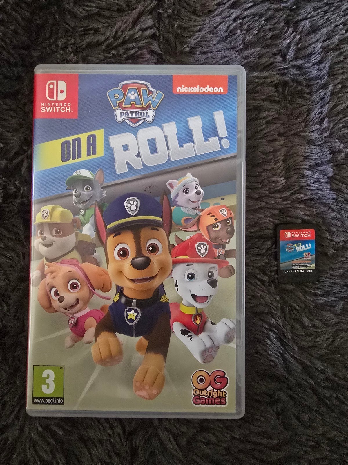 Paw patrol on a roll, Verzenden