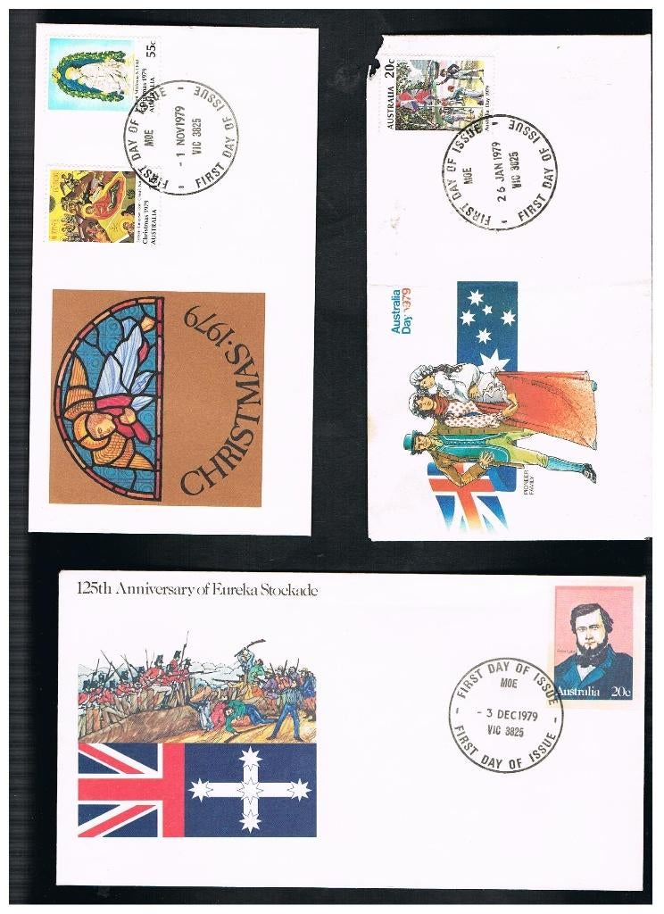 TIMBRES, ENVELOPPES DU PREMIER JOUR, Envoi, Non décrit