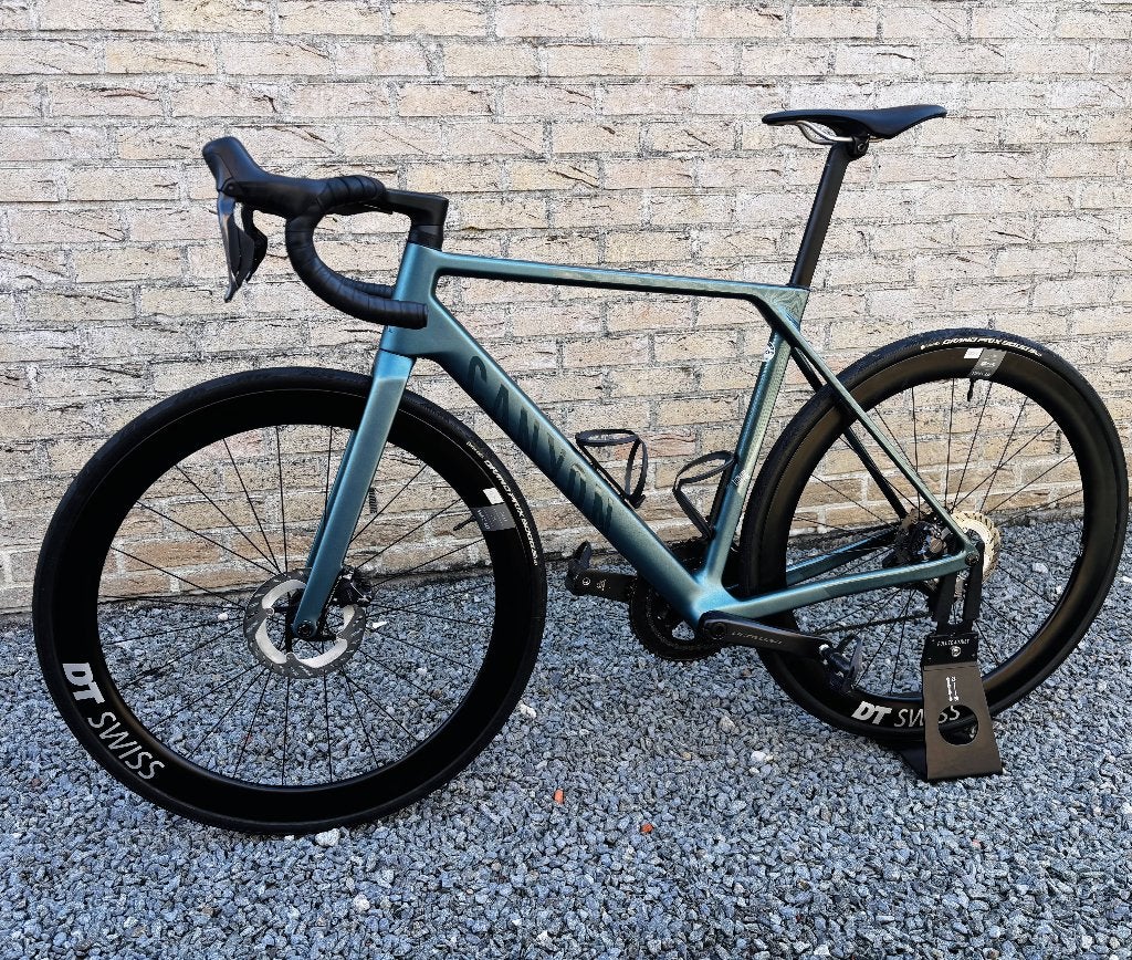 Canyon Ultimate CF SLX 8 Di2, Fietsen en Brommers, Gebruikt, Overige maten, Meer dan 20 versnellingen, Schijfrem
