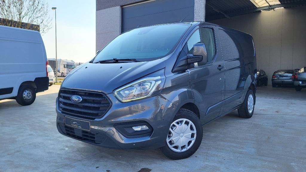 Ford Transit Custom 2.0 Diesel 170 CH Euro 6 AUTOMATIQUE, Autos, Achat, Entreprise, 3 places, Entretenue par le concessionnaire