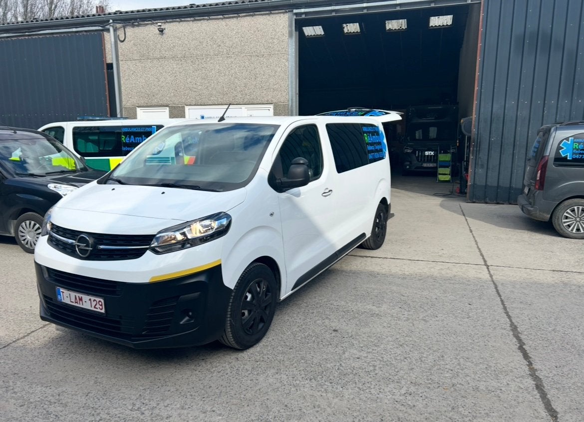 Opel vivaro 8 places pmr, Euro 6, Particulier, Te koop, Multifunctioneel stuurwiel