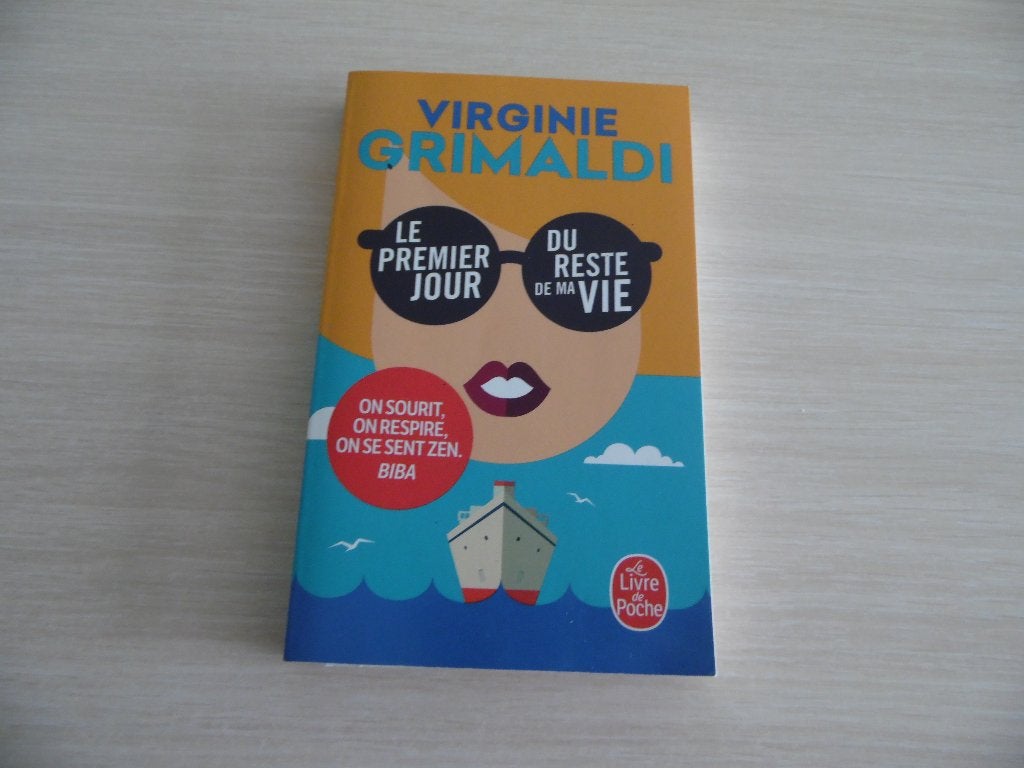 LE PREMIER JOUR DU RESTE DE MA VIE    VIRGINIE  GRIMALDI, Europa overig, Ophalen of Verzenden, Zo goed als nieuw, Virginie Grimaldi