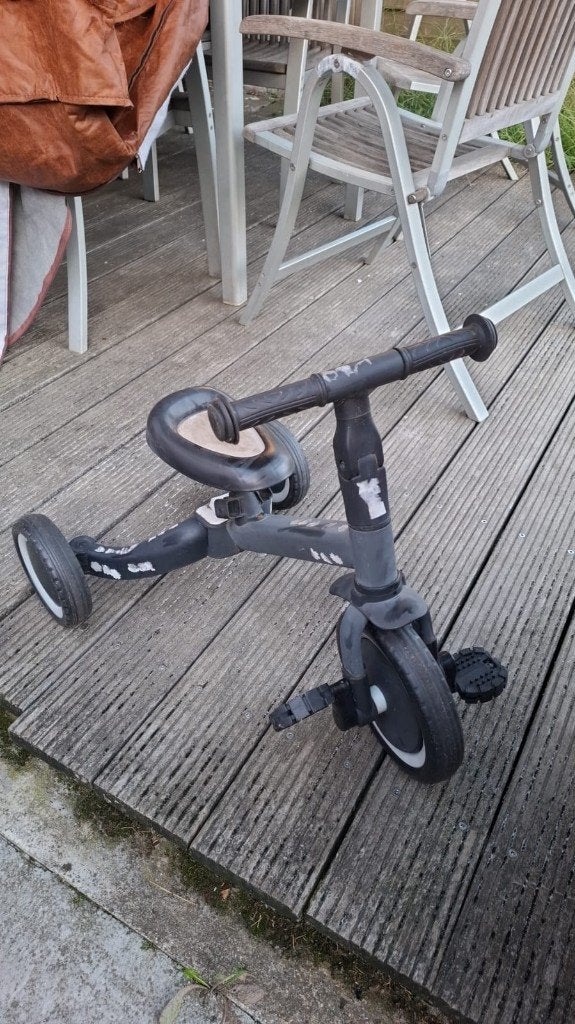 Loopfiets - Twee/Driewieler, Ophalen, Gebruikt, Loopfiets