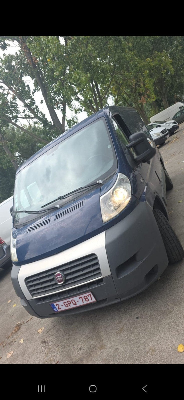 Fiat Ducato 2014 bedrijfswagen camion, Auto's, Particulier, Te koop, Ducato