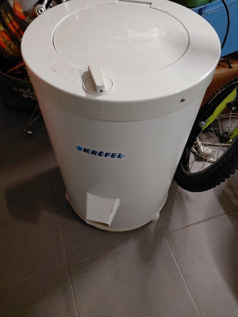 droogzwierder, Elektronische apparatuur, Ophalen, Gebruikt, Bovenlader, Minder dan 4 kg