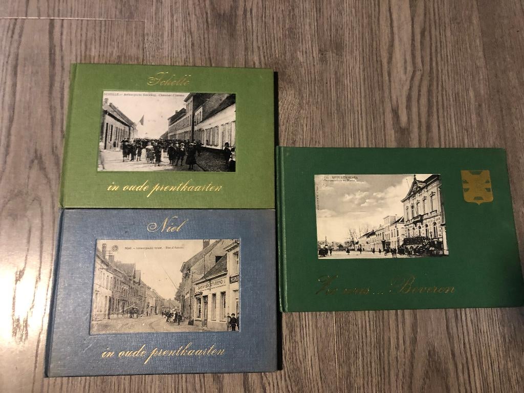 livre schelle en niel dans des cartes postales anciennes, Enlèvement ou Envoi