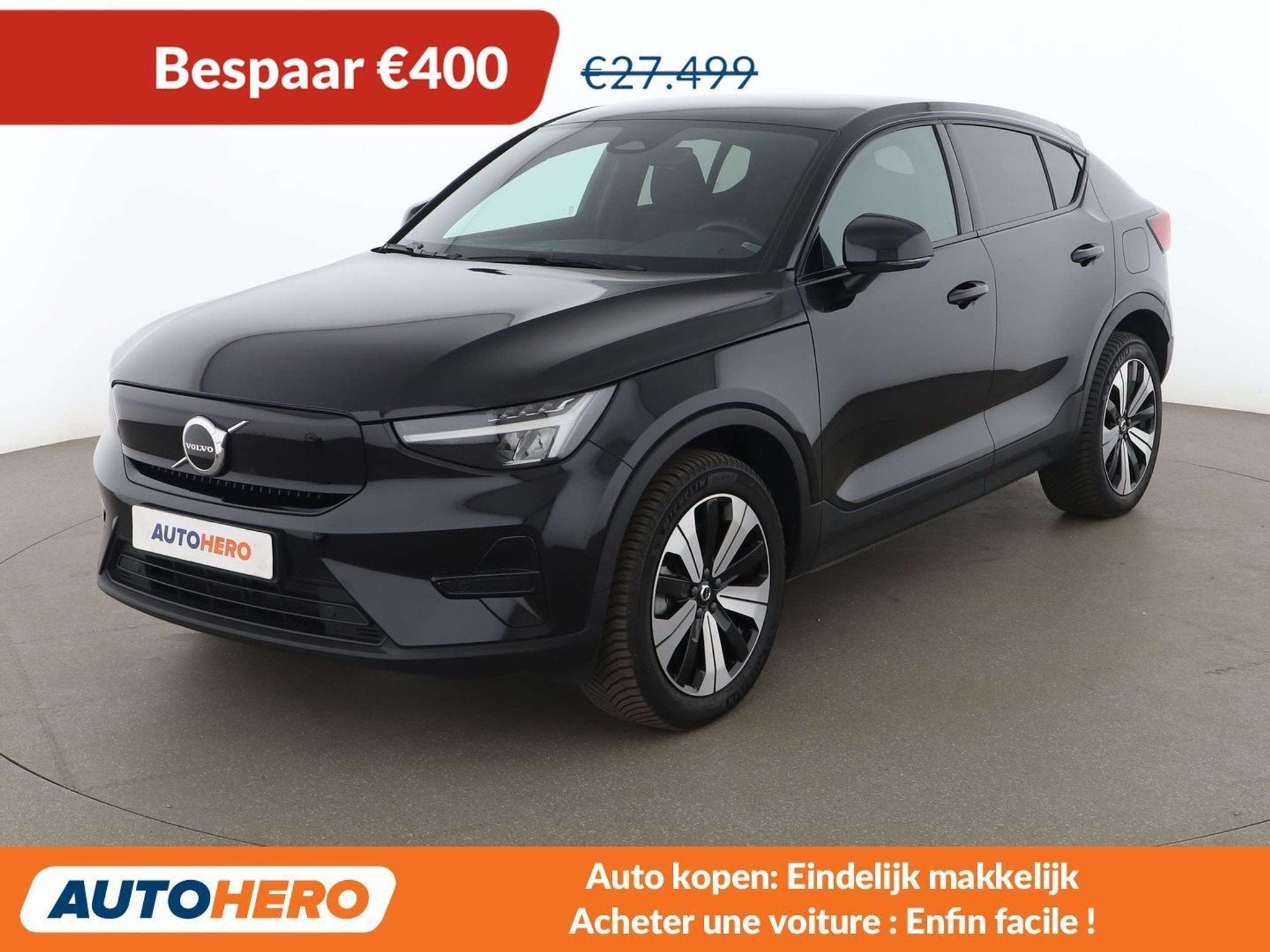 Volvo C40 Recharge 170 kW Plus 2WD (automatique), https://public.car-pass.be/vhr/9591a40d-4c8b-4cdc-a861-393ff8c5821b, 5 portes