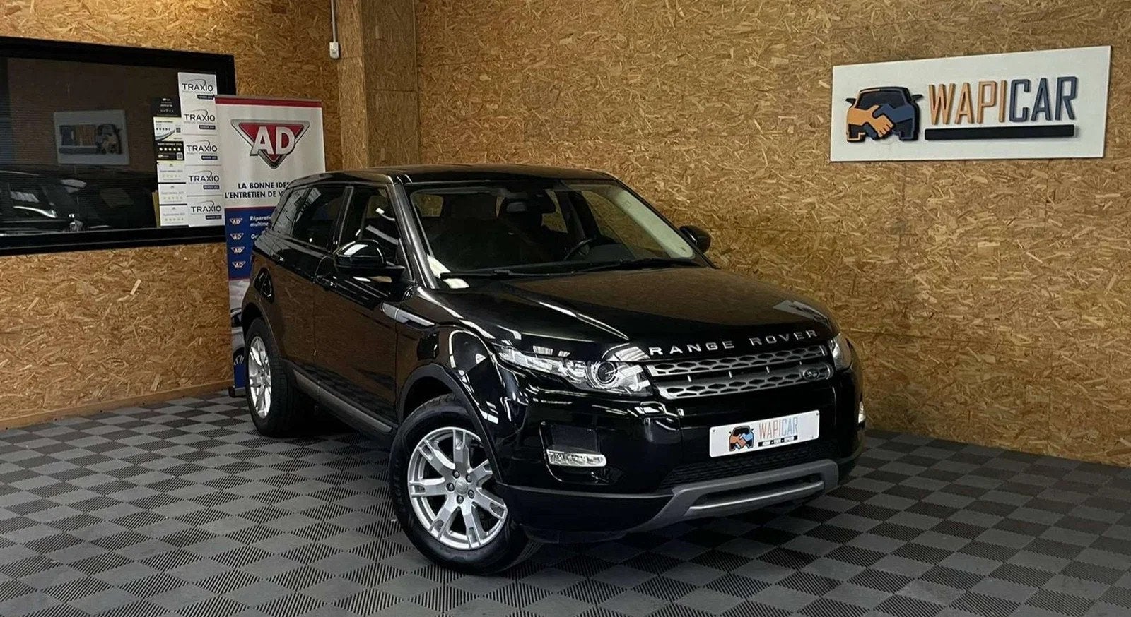 Land Rover Range Rover Evoque Evoque 2.2 TD4 4WD Pure Editio, Autos, Euro 5, Achat, 110 kW, Entreprise