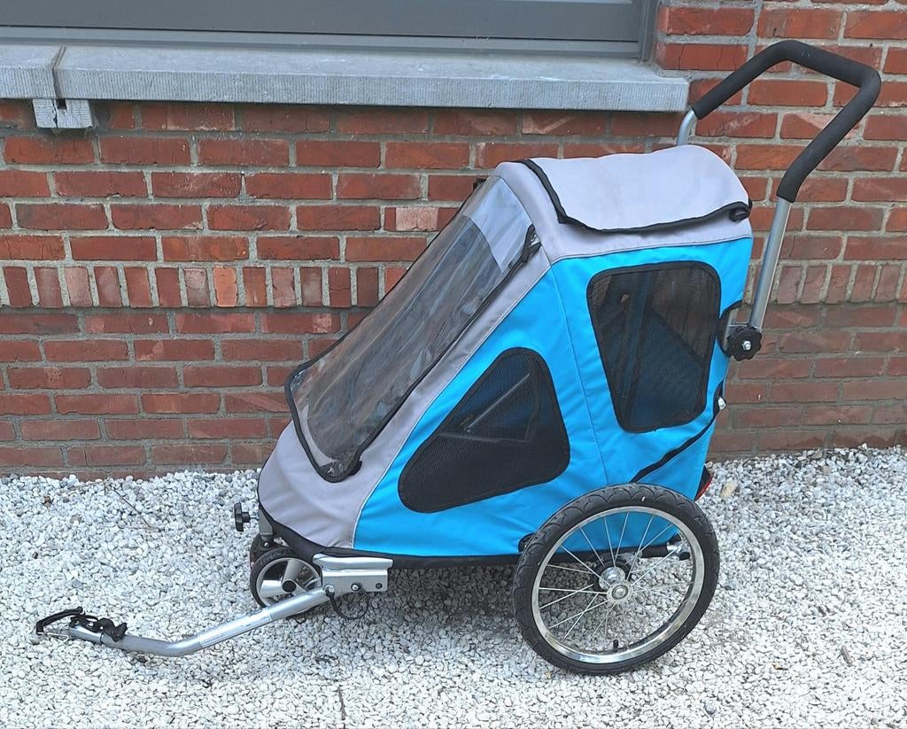 Hondenfietskar - hondenbuggy, Dieren en Toebehoren, Ophalen