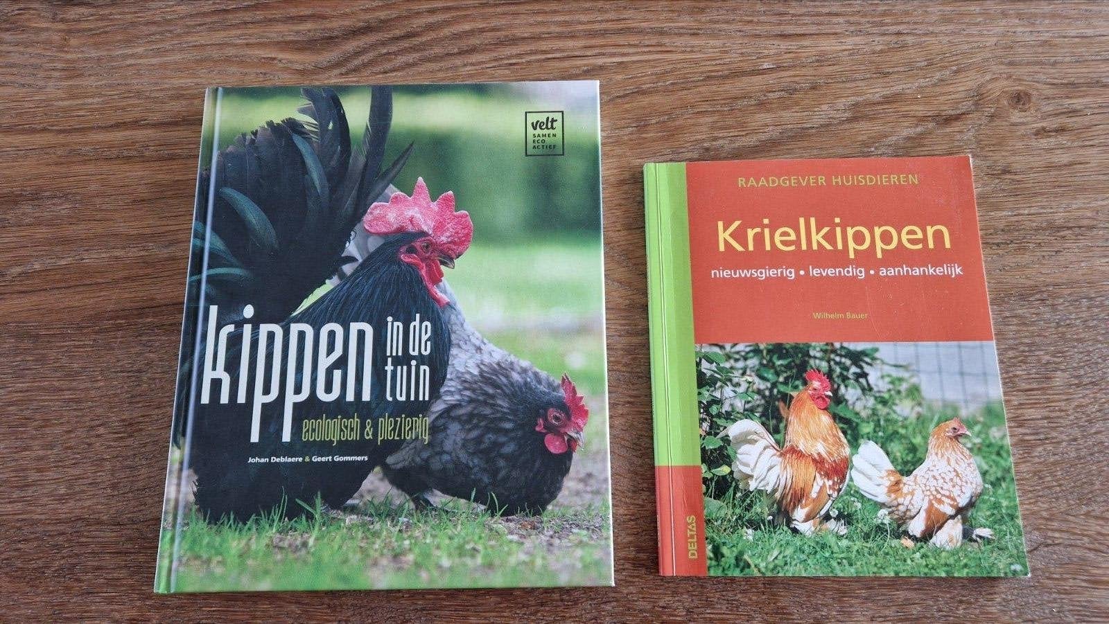 boek kippen in de tuin, Boeken, Ophalen