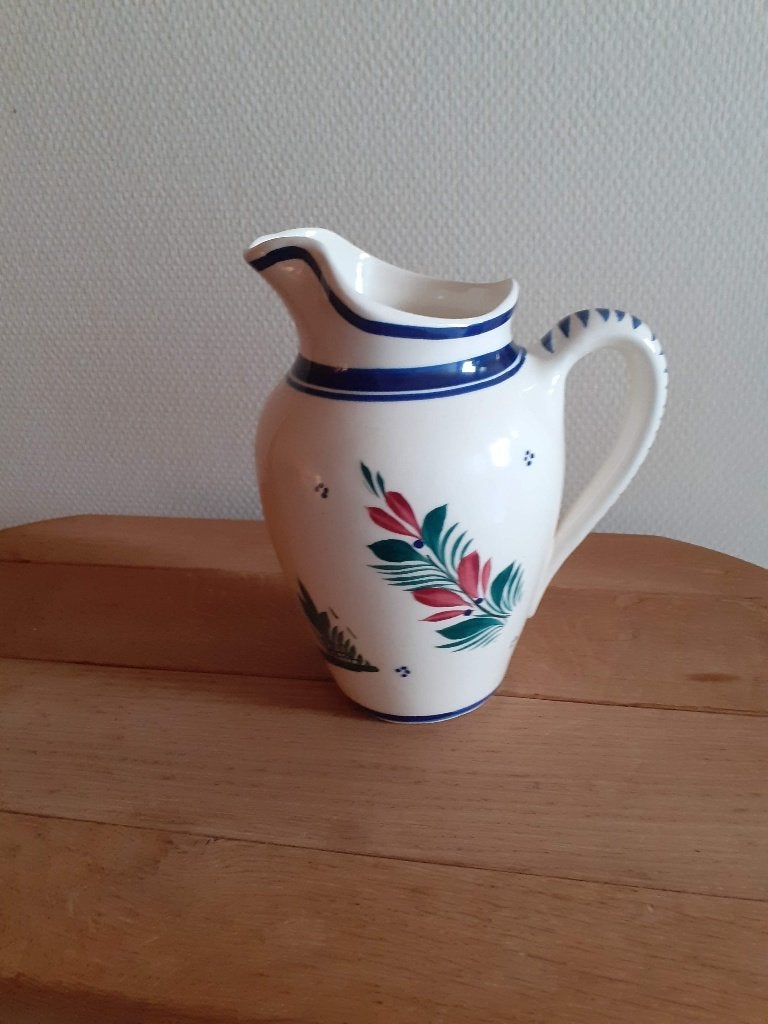 Aardewerk kannetje Henriot Quimper, Antiquités & Art, Enlèvement