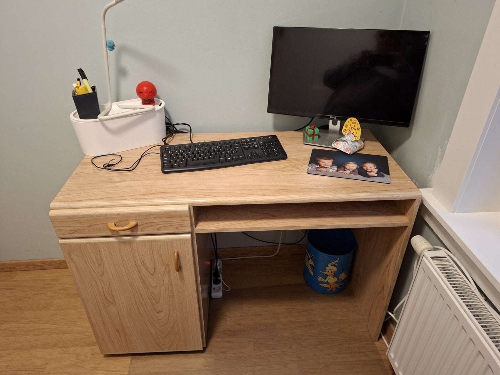 Bureau 110x50, 110 cm, 50 cm, Enlèvement, Utilisé